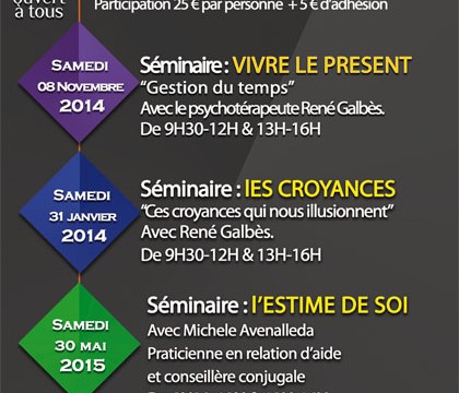 seminaire marseille psy