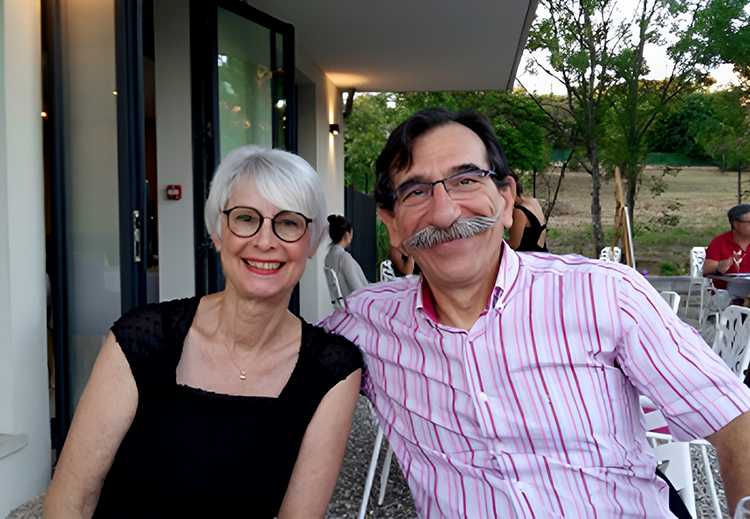 Nicole et Jean-Michel Fabrizio 