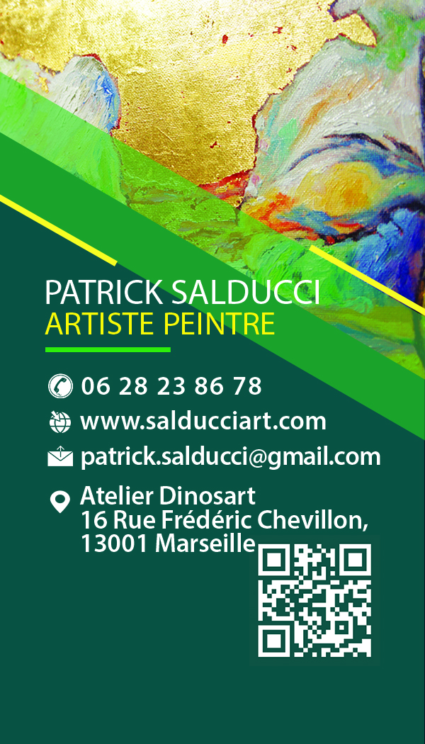 Artiste peintre Marseille Patrick SALDUCCI 